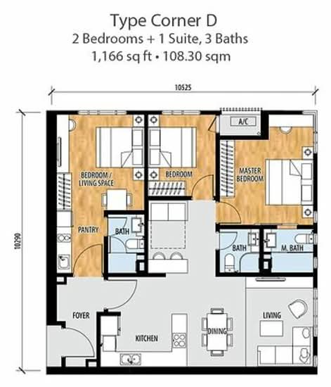 The Sentral Suites - Floor Plan - iProperty.com.my