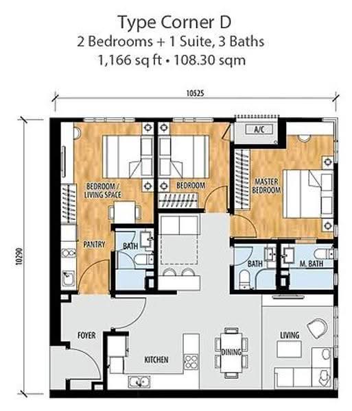 Kediaman Servis untuk Disewa di The Sentral Suites - Adrian Foo - PropertyGuru.com.my