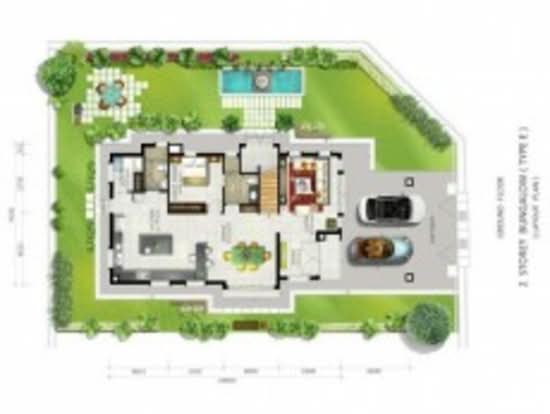 Botanica.CT @ Balik Pulau Penang - Floor Plan - iProperty.com.my