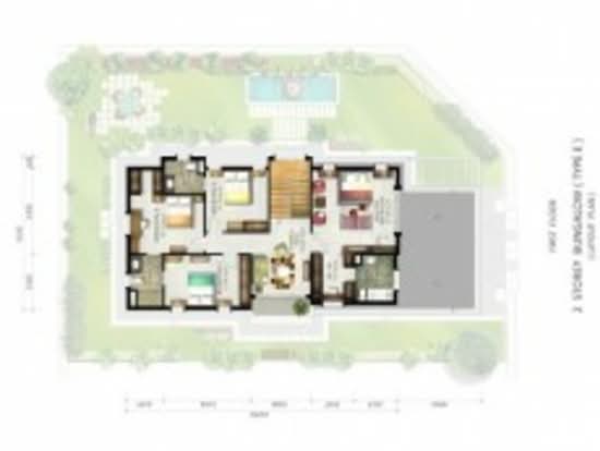Botanica.CT @ Balik Pulau Penang - Floor Plan - iProperty.com.my