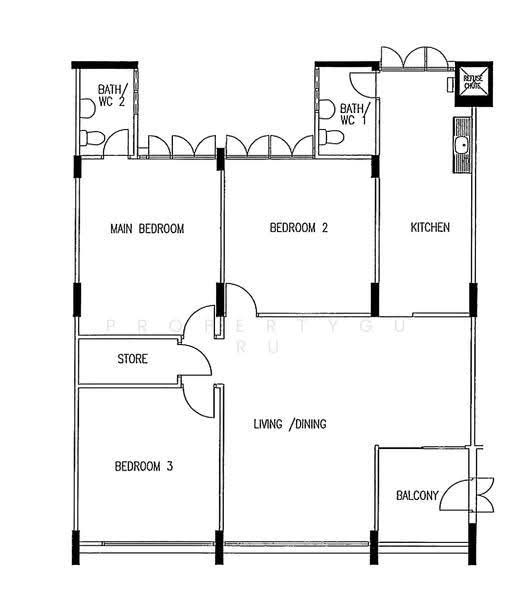 289 Yishun Avenue 6, 289 Yishun Avenue 6, Sembawang / Yishun, 3 Bedrooms, 1,313 sqft, HDB Flat For Sale, by Annie Huang, 500277236 - 2D - PropertyGuru.com.sg
