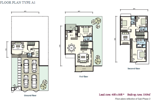 Twin Palms @ Sungai Long - Floor Plan - iProperty.com.my