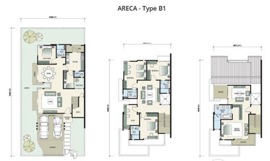 Twin Palms @ Sungai Long - Floor Plan - iProperty.com.my