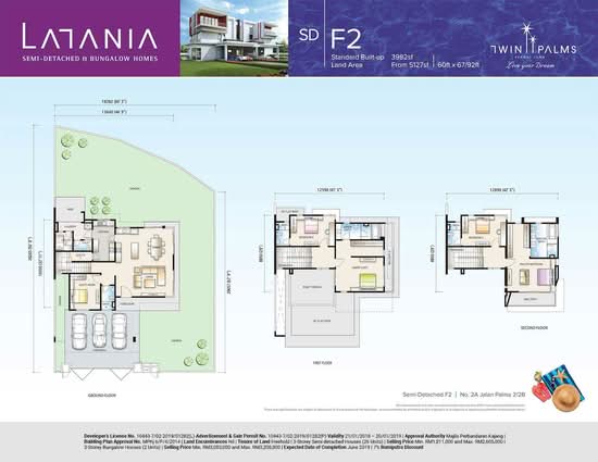 Twin Palms @ Sungai Long - Floor Plan - iProperty.com.my