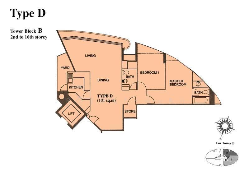 Astor Green, 7 Pine Grove, Clementi Park / Upper Bukit Timah, 2 Bedrooms, 1,088 sqft, Condominium For Rent, by Sally Soh, 500290432 - 2D - PropertyGuru.com.sg