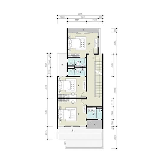 Reed @ Lake Fields - Floor Plan - iProperty.com.my