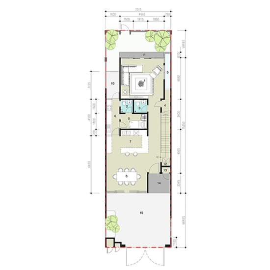 Reed @ Lake Fields - Floor Plan - iProperty.com.my
