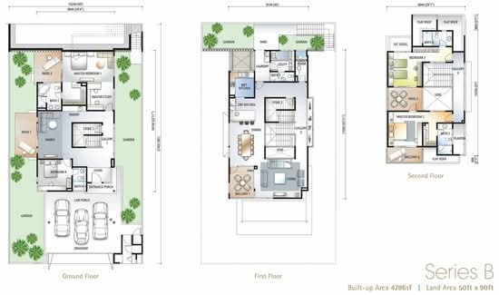 Twin Palms @ Kemensah - Floor Plan - iProperty.com.my