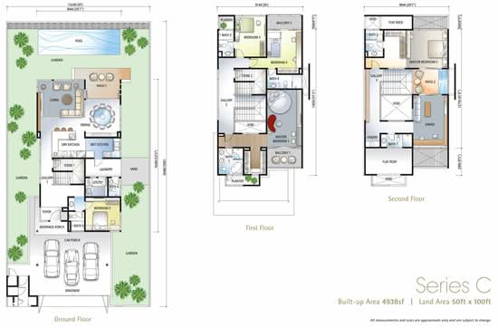 Twin Palms @ Kemensah - Floor Plan - iProperty.com.my