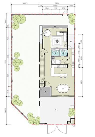 Reed @ Lake Fields - Floor Plan - iProperty.com.my
