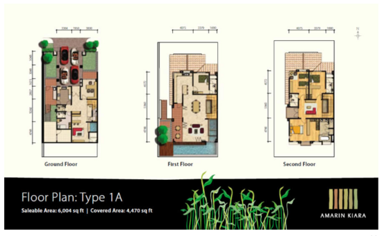 Amarin Kiara - Floor Plan - iProperty.com.my