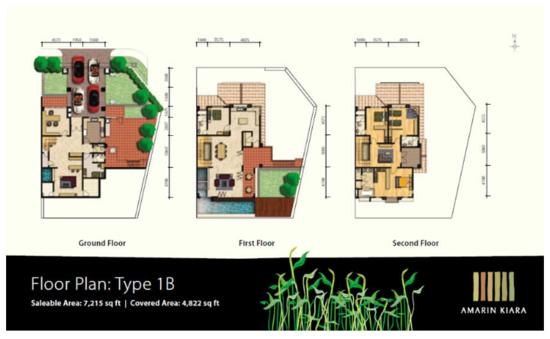 Amarin Kiara - Floor Plan - iProperty.com.my