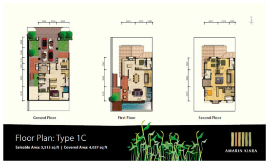 Amarin Kiara - Floor Plan - iProperty.com.my