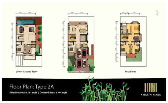 Amarin Kiara - Floor Plan - iProperty.com.my