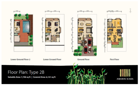 Amarin Kiara - Floor Plan - iProperty.com.my