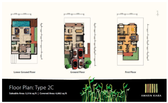 Amarin Kiara - Floor Plan - iProperty.com.my