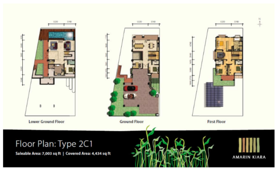 Amarin Kiara - Floor Plan - iProperty.com.my