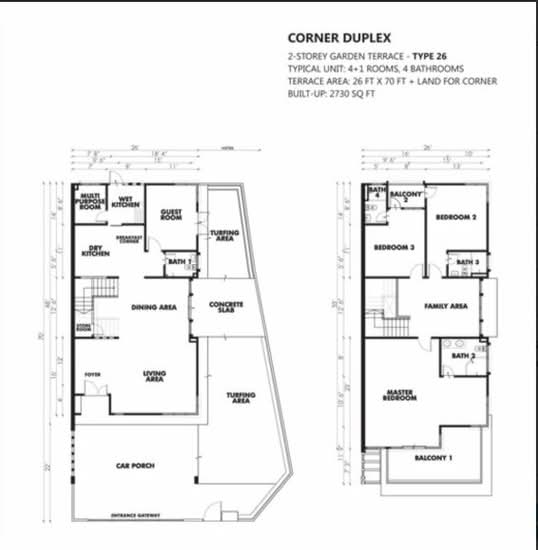 Tree Residency - Floor Plan - iProperty.com.my