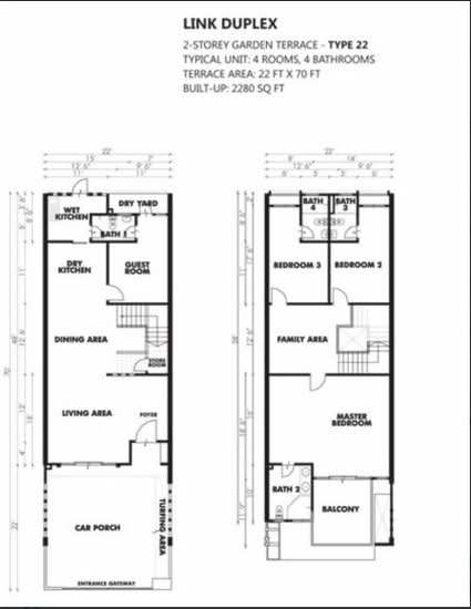 Tree Residency - Floor Plan - iProperty.com.my