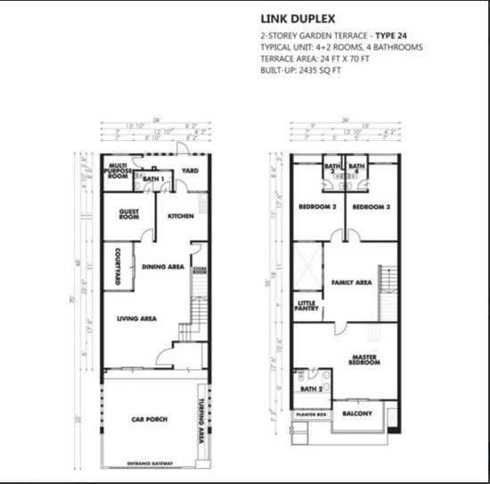 Tree Residency - Floor Plan - iProperty.com.my