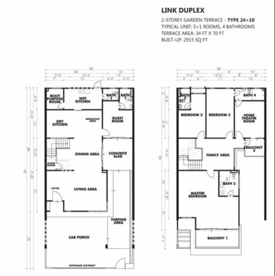 Tree Residency - Floor Plan - iProperty.com.my