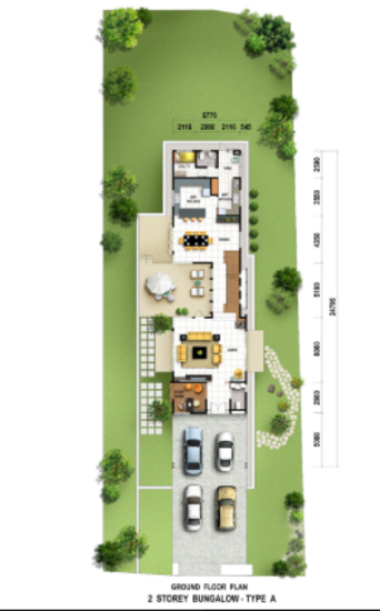 Kayangan Heights - Floor Plan - iProperty.com.my