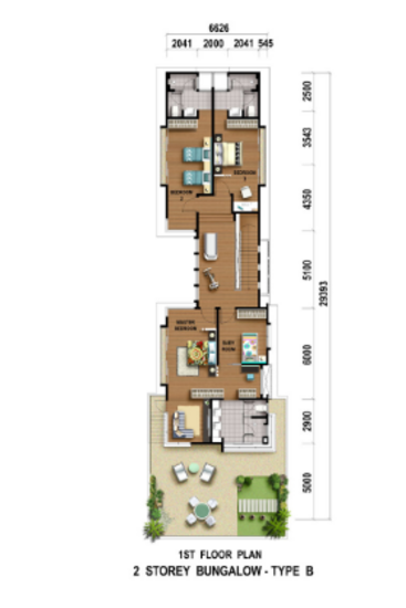 Kayangan Heights - Floor Plan - iProperty.com.my