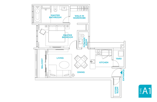 Avara - Floor Plan - iProperty.com.my