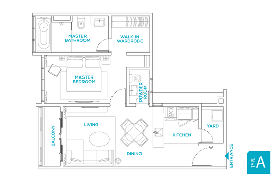Avara - Floor Plan - iProperty.com.my