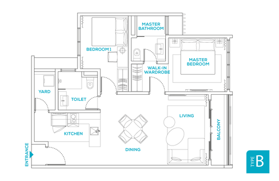 Avara - Floor Plan - iProperty.com.my