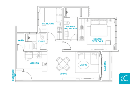 Avara - Floor Plan - iProperty.com.my