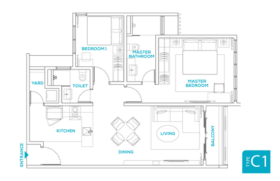 Avara - Floor Plan - iProperty.com.my