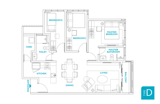 Avara - Floor Plan - iProperty.com.my