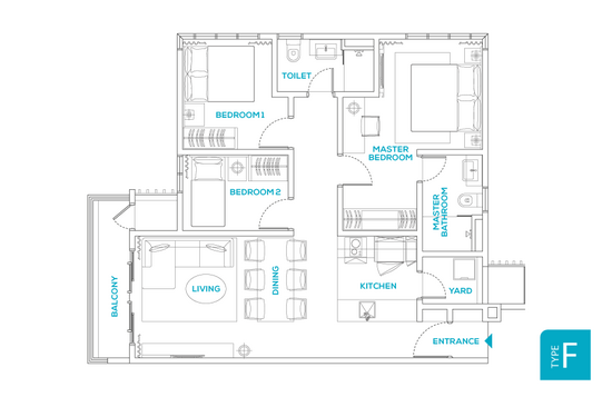 Avara - Floor Plan - iProperty.com.my