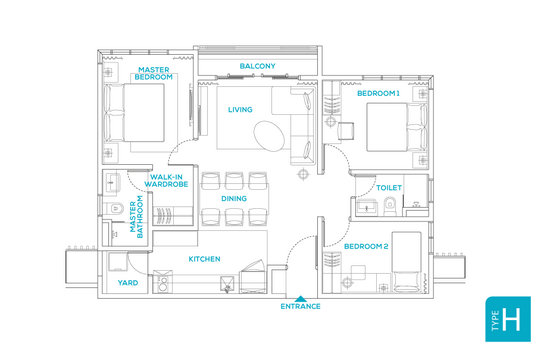 Avara - Floor Plan - iProperty.com.my