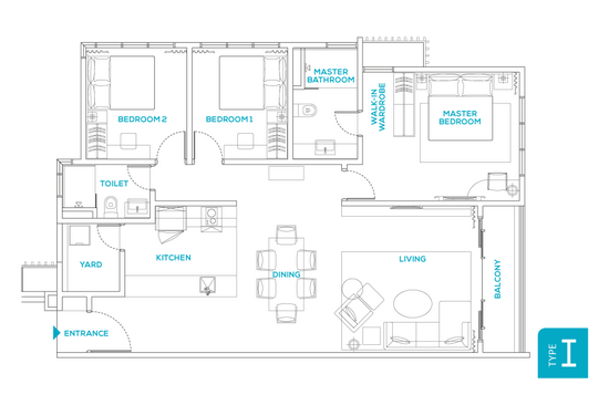 Avara - Floor Plan - iProperty.com.my