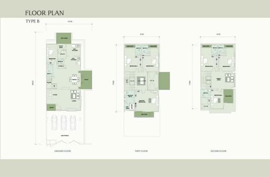 Damaisari - Floor Plan - iProperty.com.my