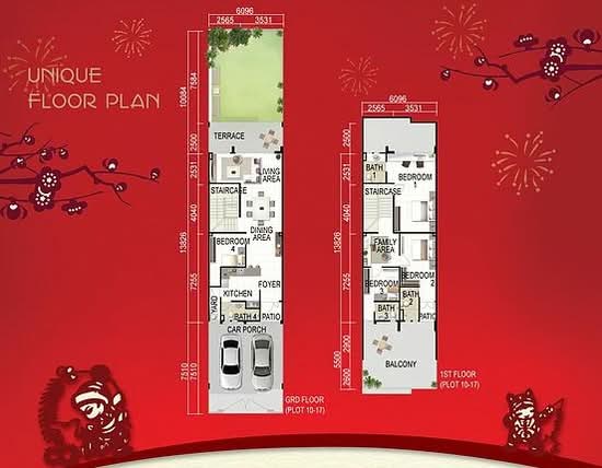Taman Desa Harmoni - Floor Plan - iProperty.com.my