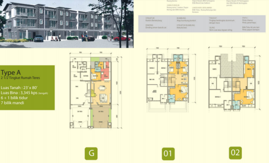 Seri Jalil - Floor Plan - iProperty.com.my