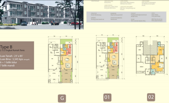 Seri Jalil - Floor Plan - iProperty.com.my
