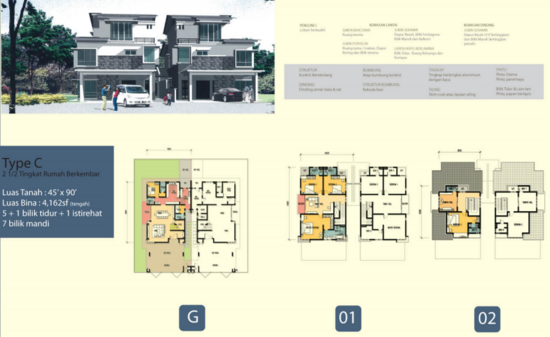 Seri Jalil - Floor Plan - iProperty.com.my