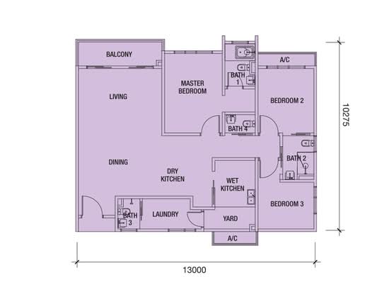 Puteri 6 - Floor Plan - iProperty.com.my