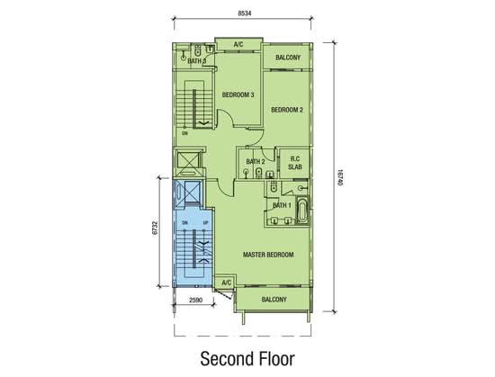 Puteri 6 - Floor Plan - iProperty.com.my