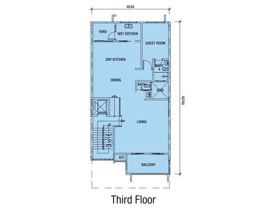 Puteri 6 - Floor Plan - iProperty.com.my