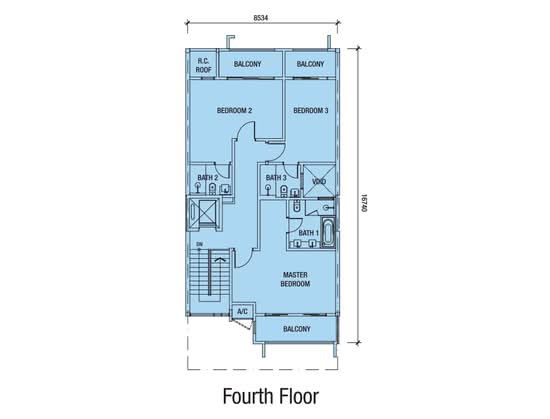 Puteri 6 - Floor Plan - iProperty.com.my