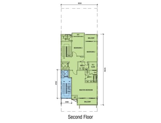 Puteri 6 - Floor Plan - iProperty.com.my