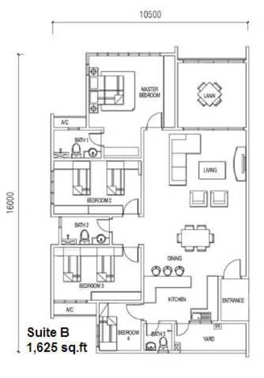 Wangsa Baiduri - Floor Plan - iProperty.com.my