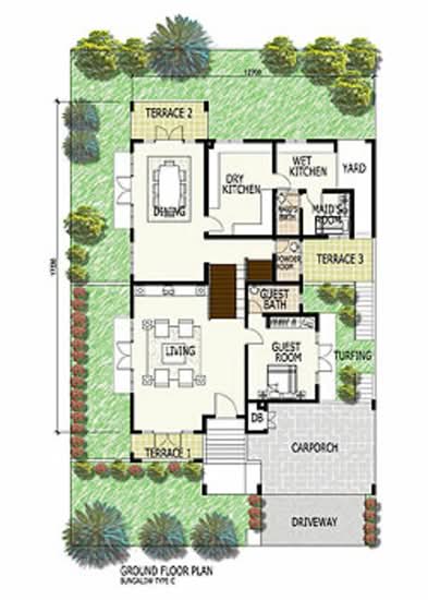 Sierramas West - Floor Plan - iProperty.com.my