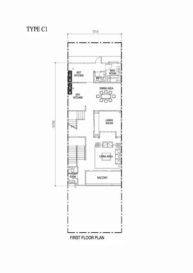Sierramas West - Floor Plan - iProperty.com.my