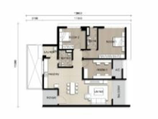 Mahkota Impian - Floor Plan - iProperty.com.my